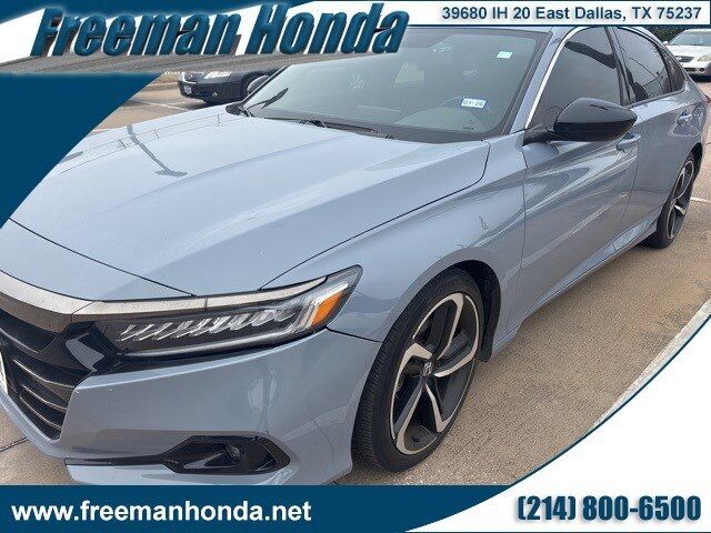 2022 Honda Accord Sport Dallas TX