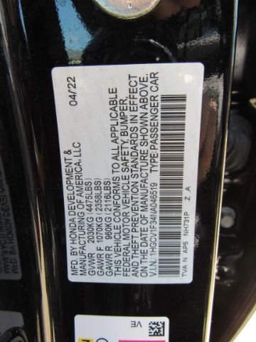 2022 Honda Accord Sport Plano TX