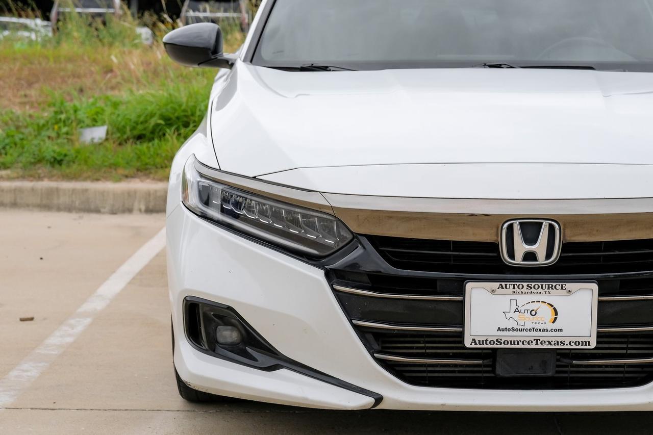 2022 Honda Accord Sport Richardson TX
