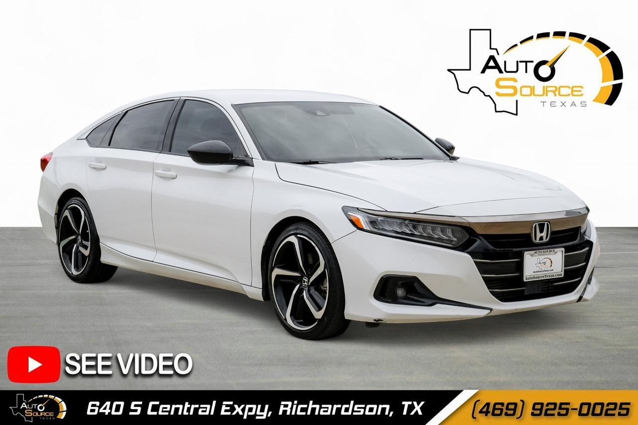 2022 Honda Accord Sport Richardson TX