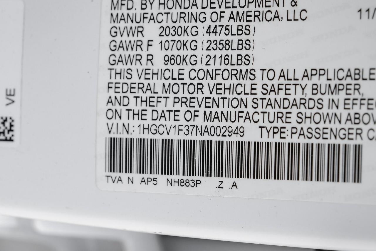 2022 Honda Accord Sport Richardson TX