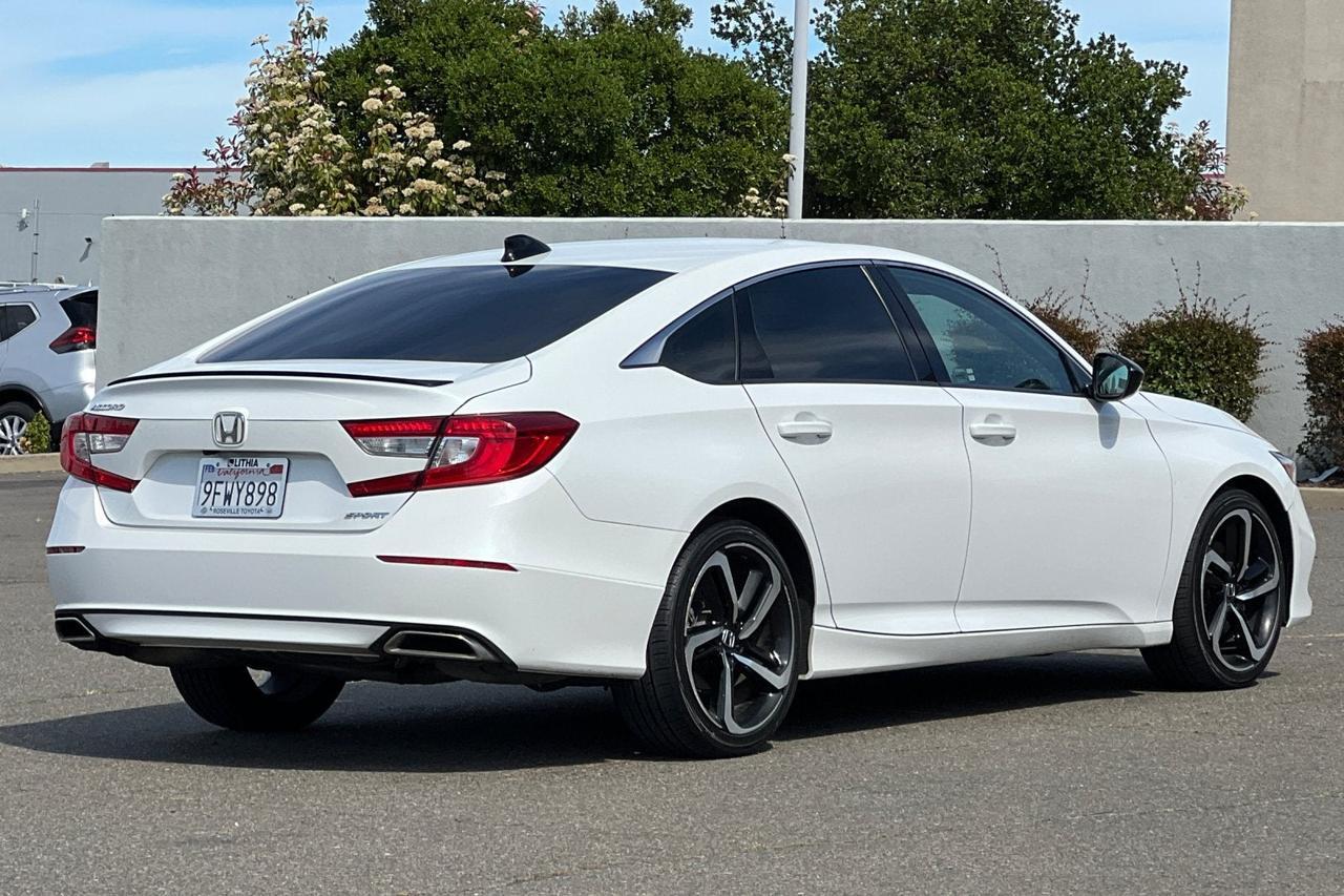 2022 Honda Accord Sport Roseville CA
