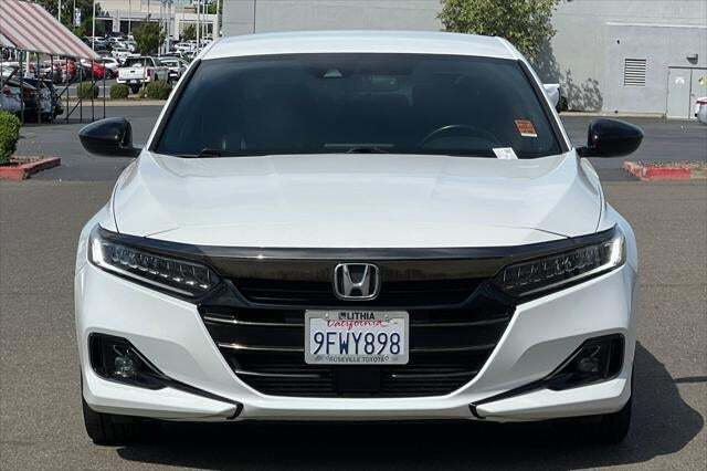 2022 Honda Accord Sport Roseville CA