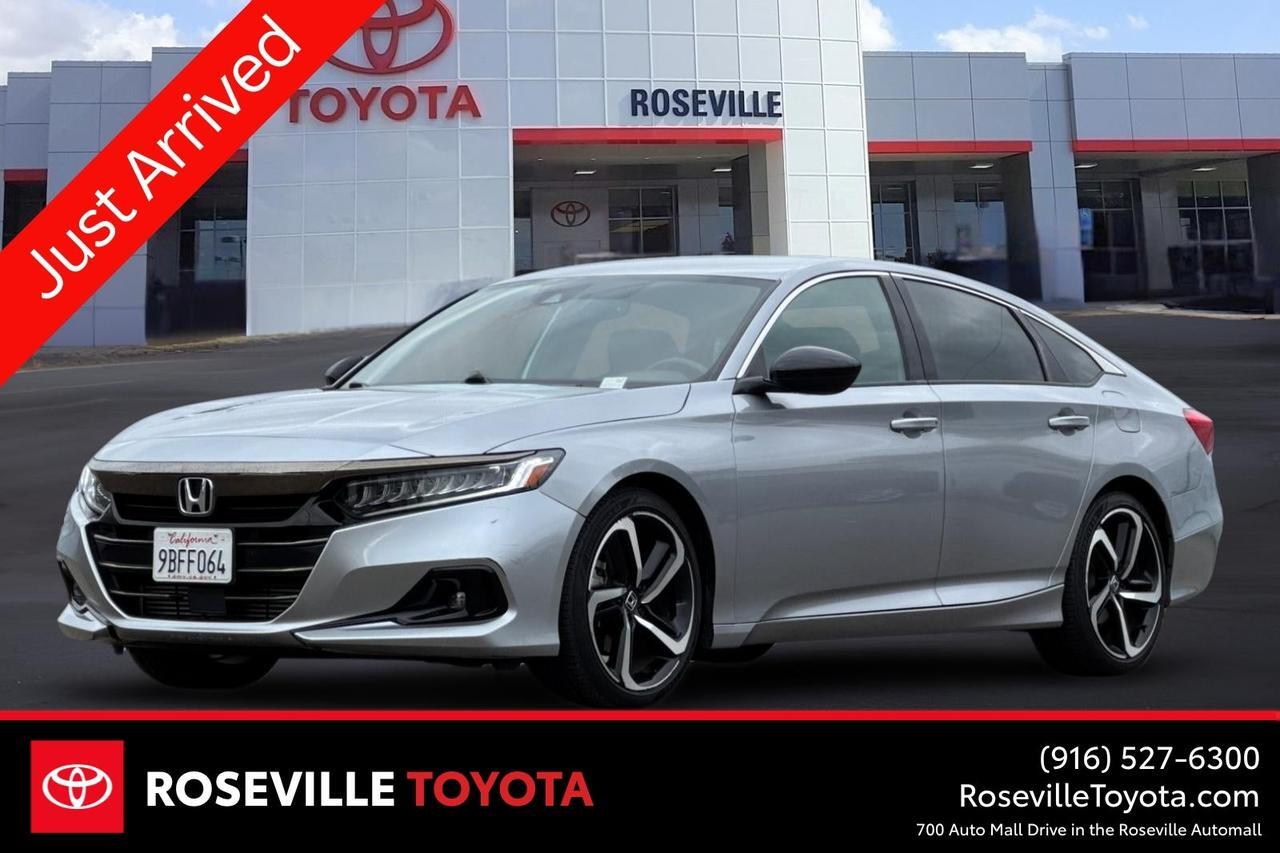 2022 Honda Accord Sport