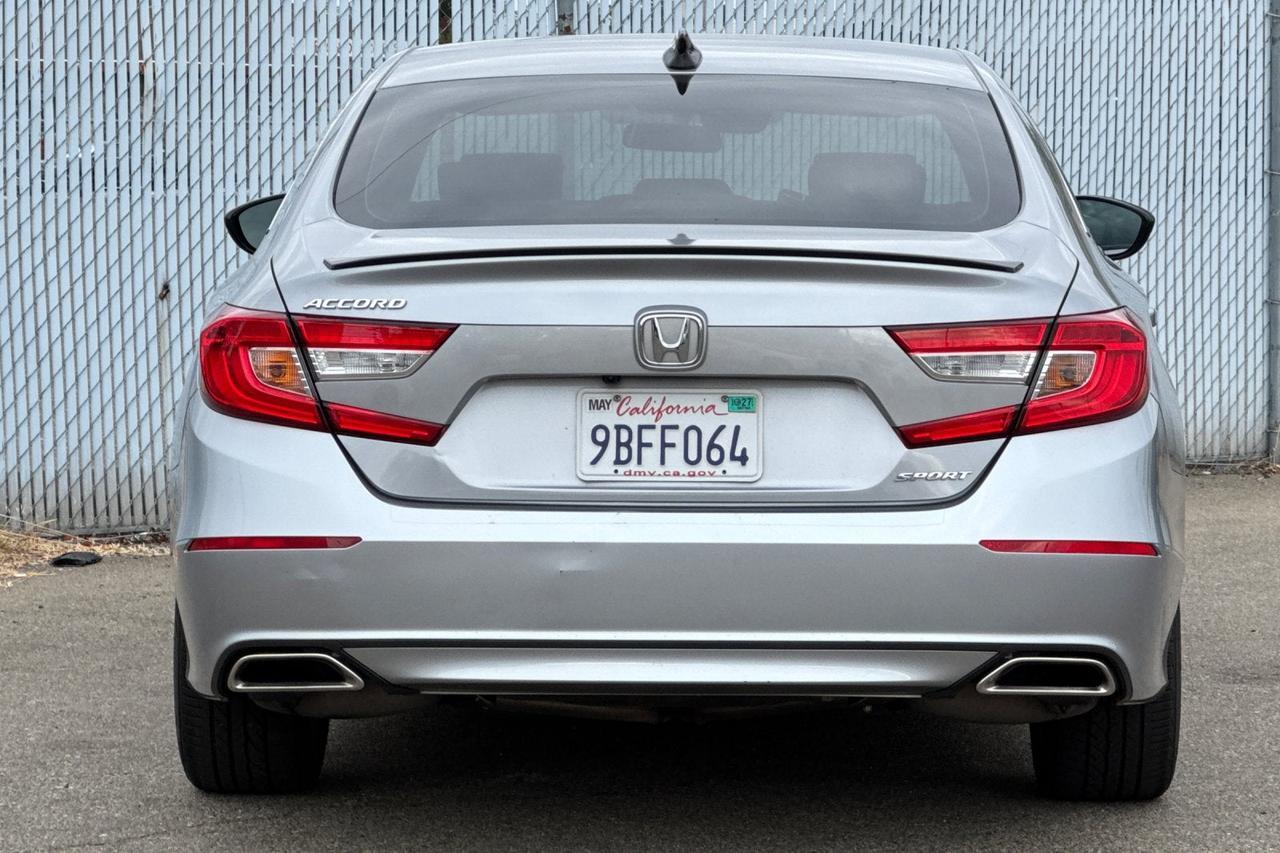 2022 Honda Accord Sport Roseville CA