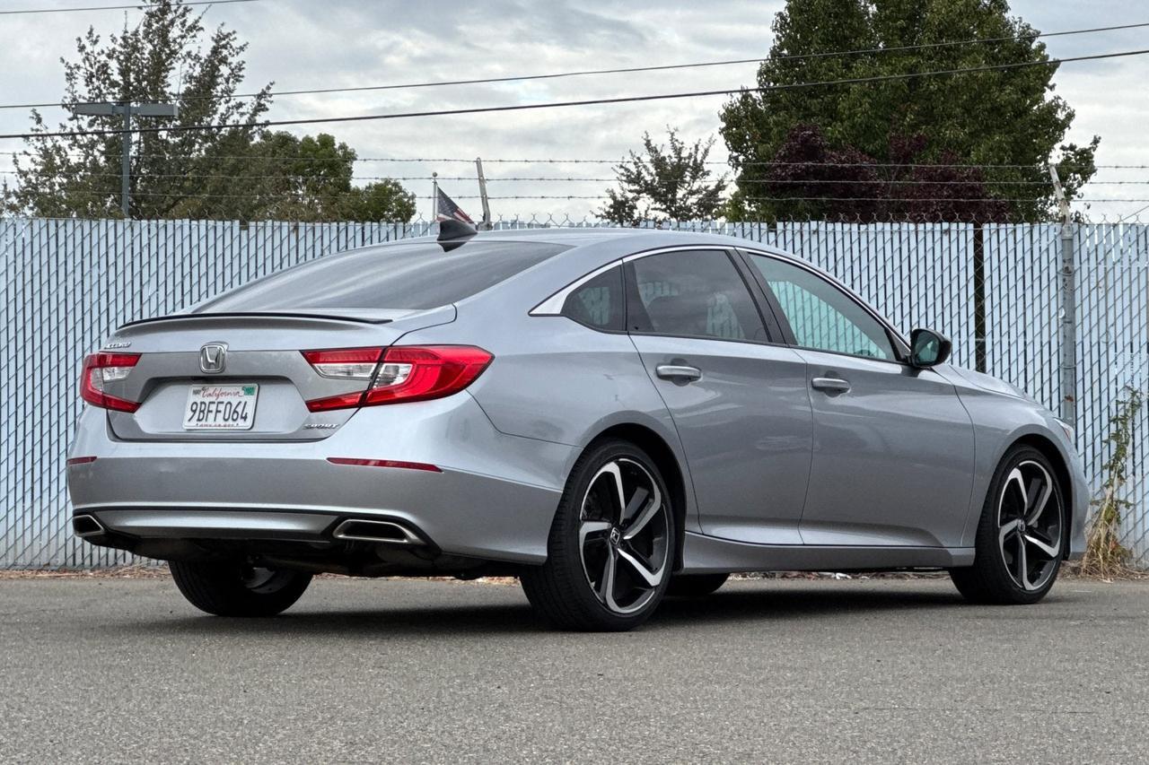 2022 Honda Accord Sport Roseville CA