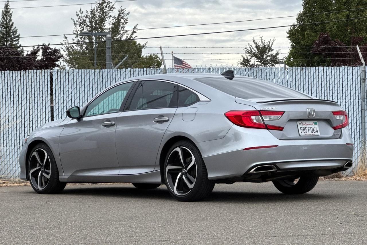 2022 Honda Accord Sport Roseville CA