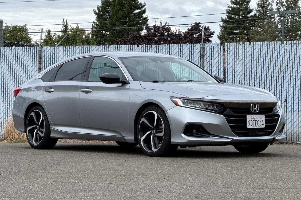 2022 Honda Accord Sport Roseville CA