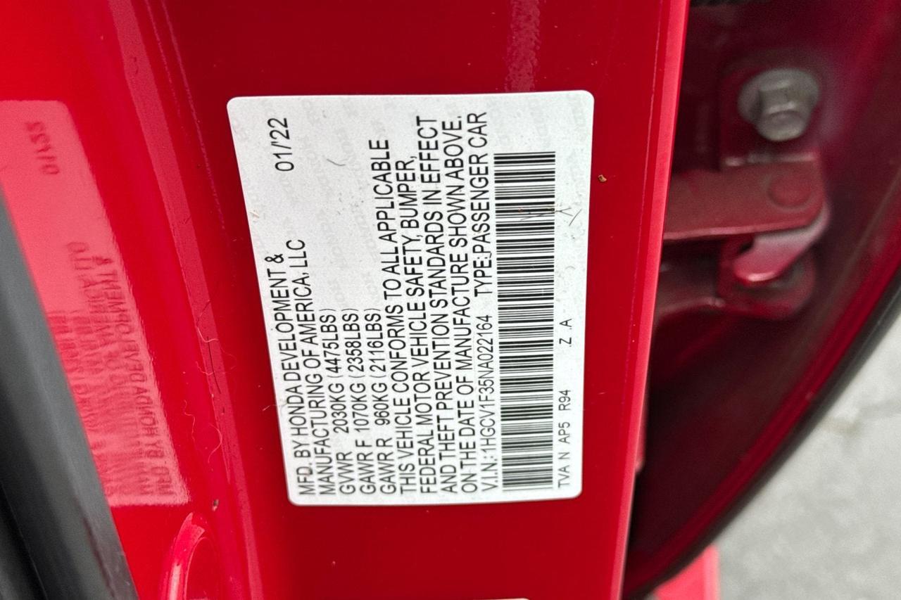 2022 Honda Accord Sport Roseville CA