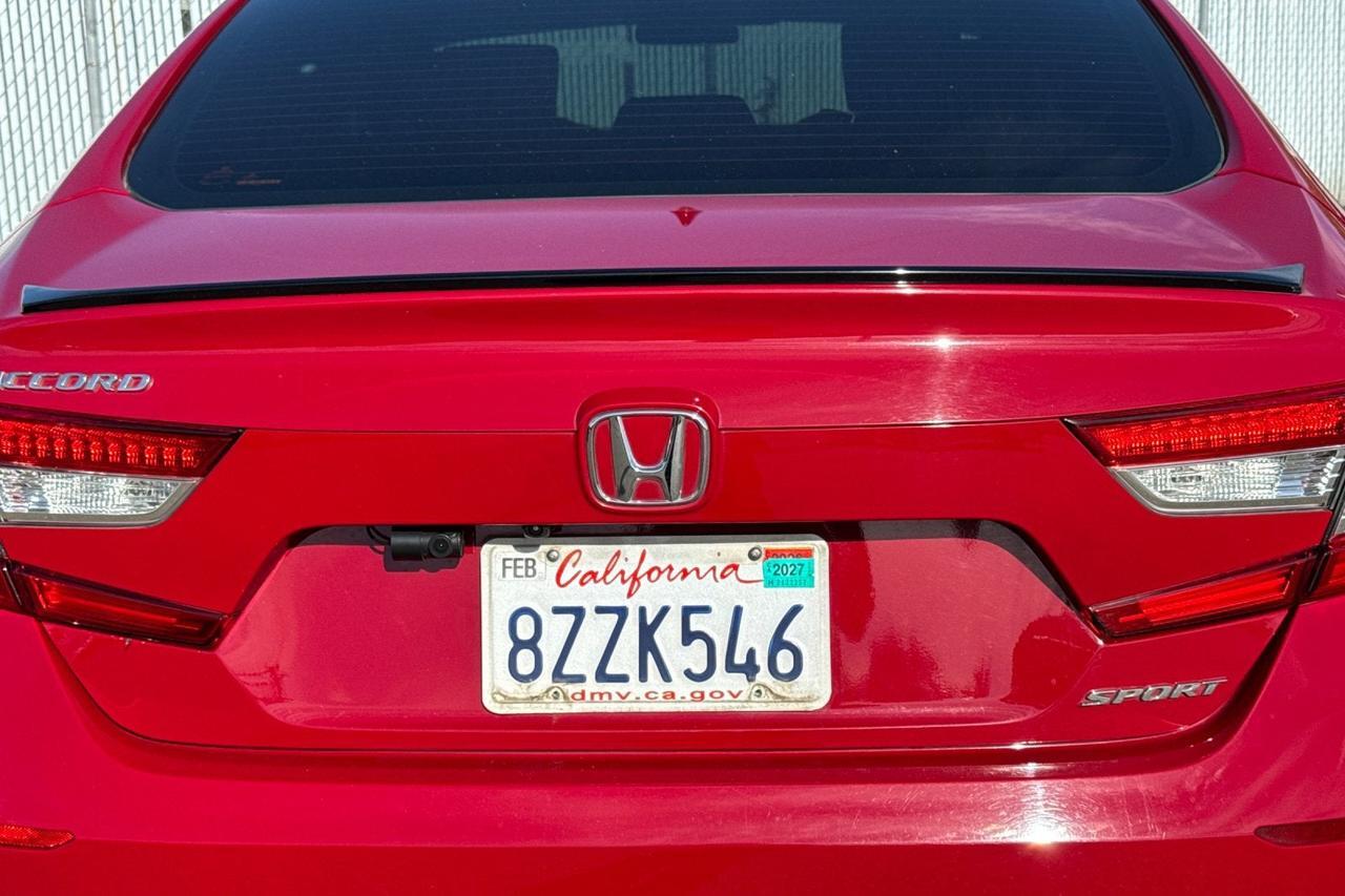 2022 Honda Accord Sport Roseville CA