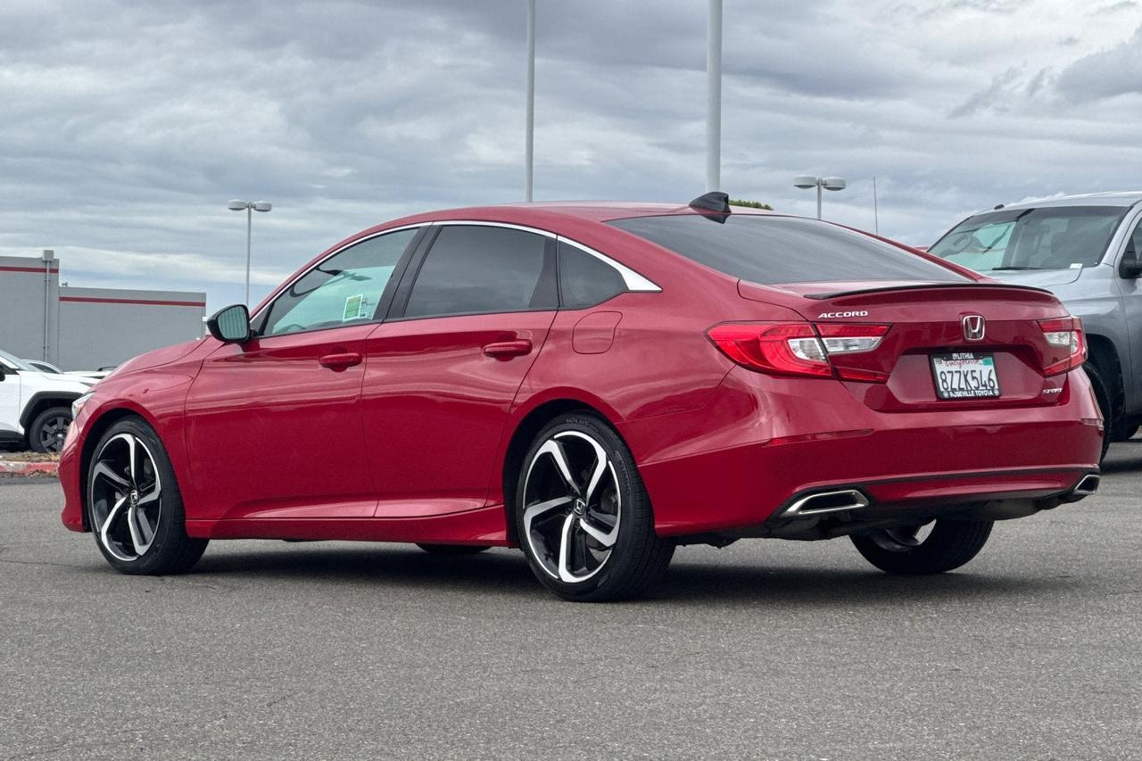 2022 Honda Accord Sport Roseville CA