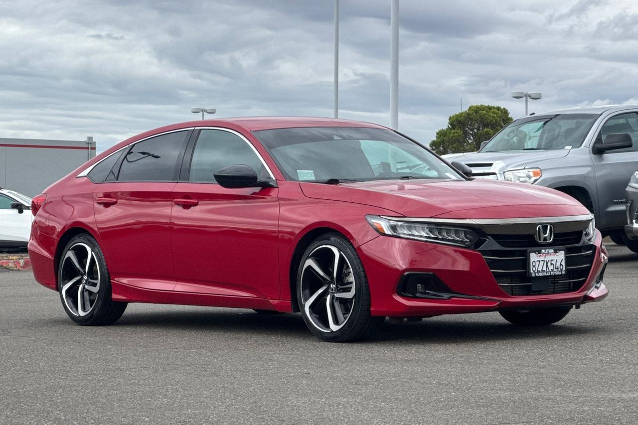 2022 Honda Accord Sport Roseville CA