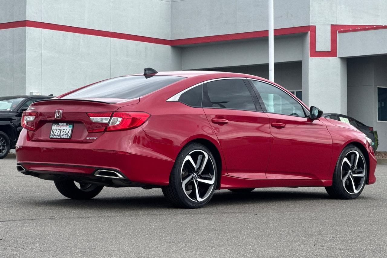 2022 Honda Accord Sport Roseville CA