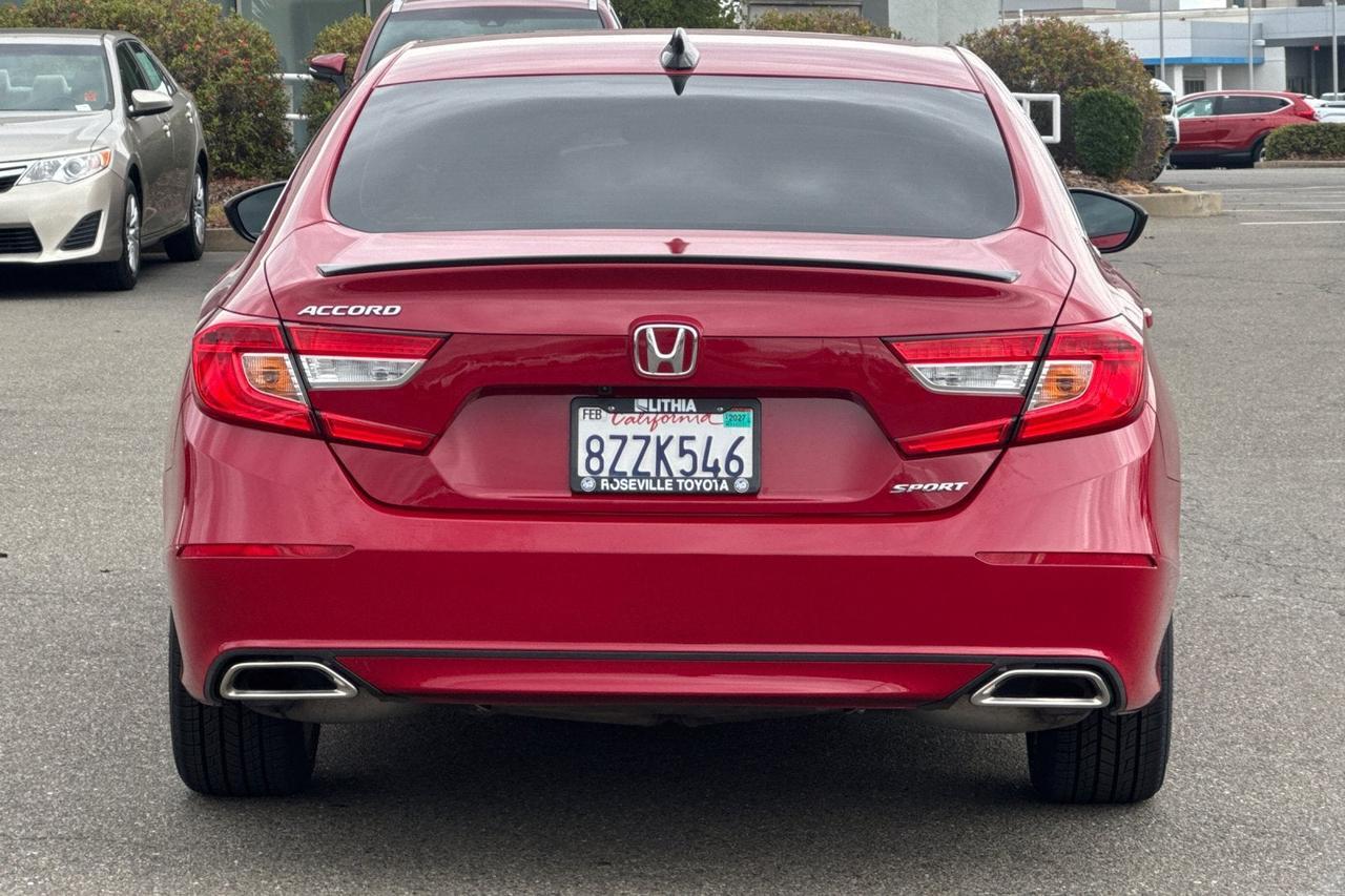 2022 Honda Accord Sport Roseville CA
