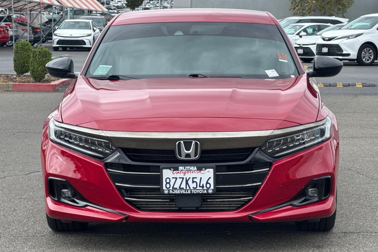 2022 Honda Accord Sport Roseville CA