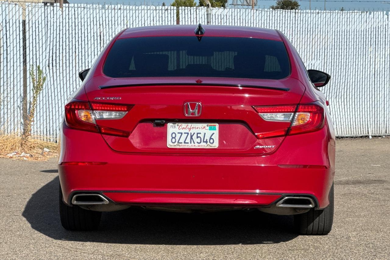 2022 Honda Accord Sport Roseville CA