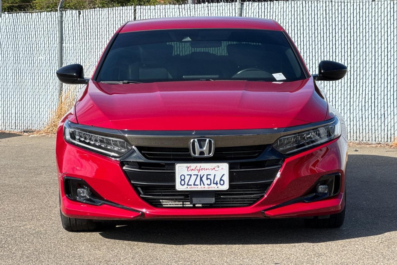 2022 Honda Accord Sport Roseville CA