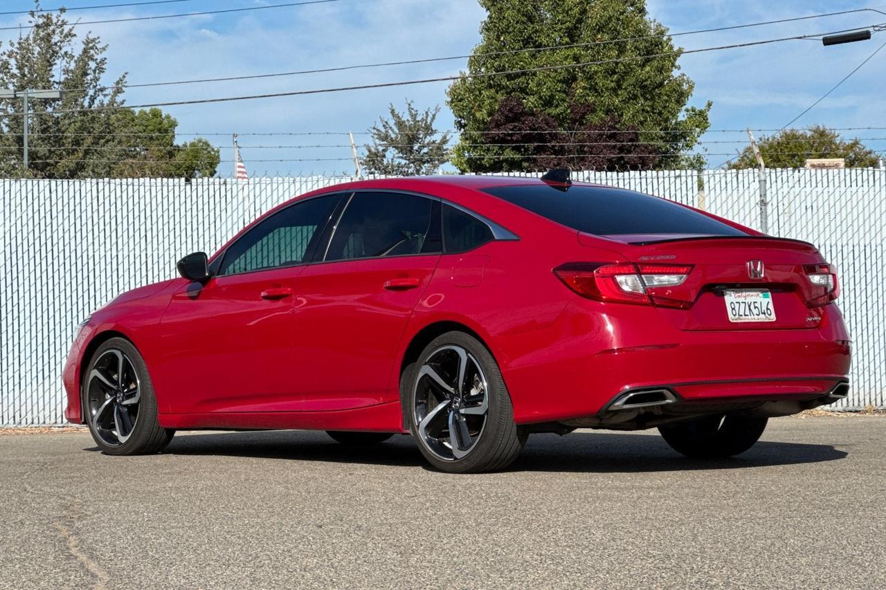 2022 Honda Accord Sport Roseville CA
