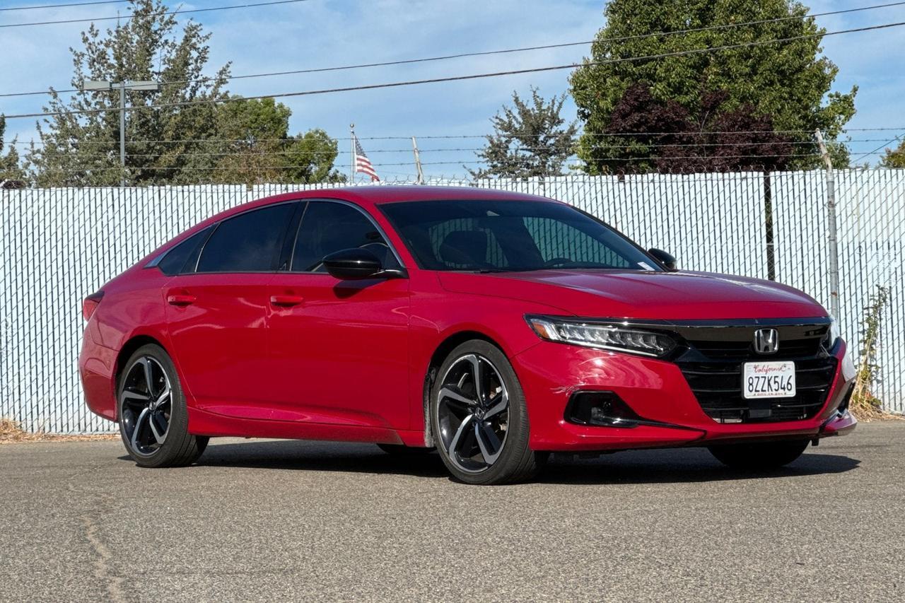 2022 Honda Accord Sport Roseville CA