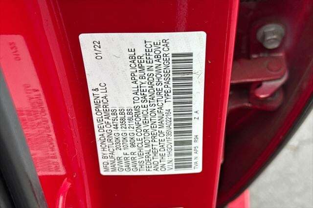 2022 Honda Accord Sport Roseville CA