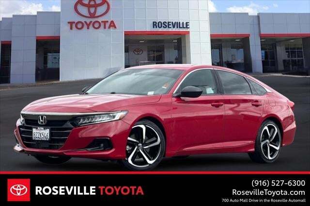 2022 Honda Accord Sport Roseville CA