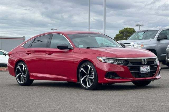 2022 Honda Accord Sport Roseville CA