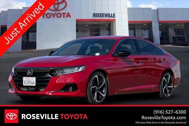 2022 Honda Accord Sport Roseville CA