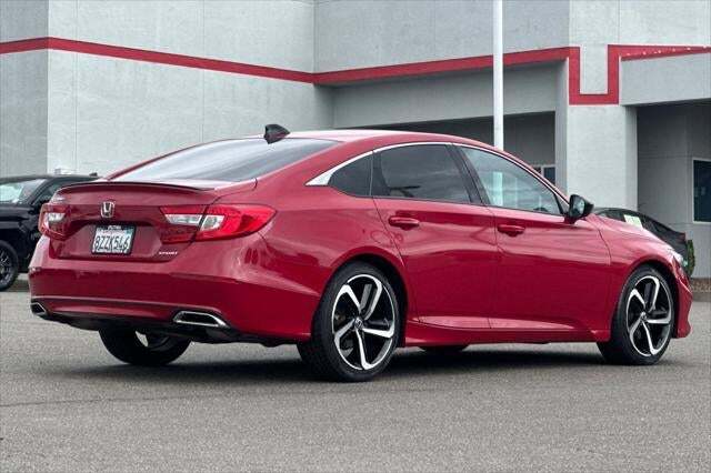 2022 Honda Accord Sport Roseville CA