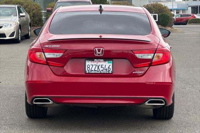 2022 Honda Accord Sport Roseville CA