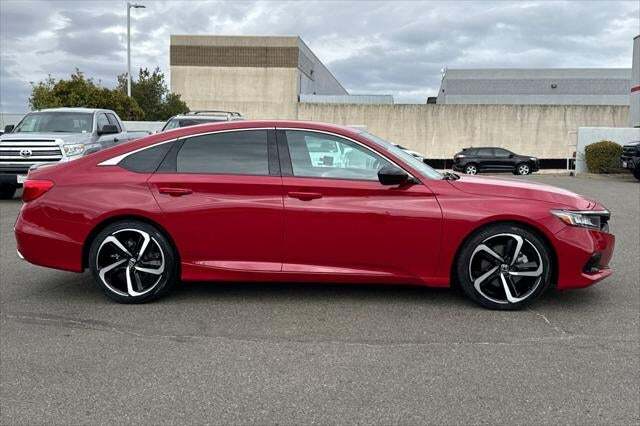 2022 Honda Accord Sport Roseville CA