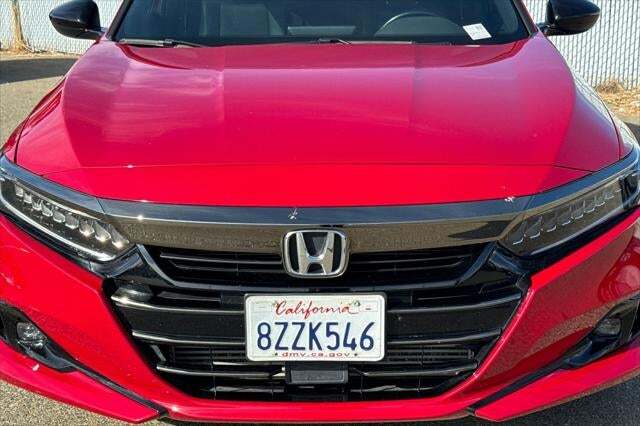 2022 Honda Accord Sport Roseville CA