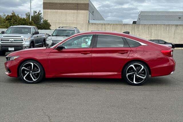 2022 Honda Accord Sport Roseville CA