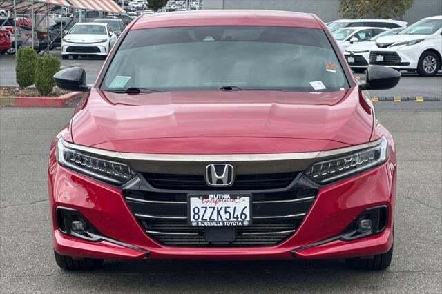 2022 Honda Accord Sport Roseville CA