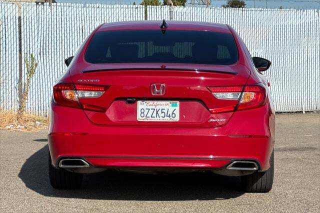 2022 Honda Accord Sport Roseville CA