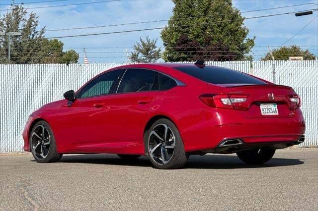 2022 Honda Accord Sport Roseville CA