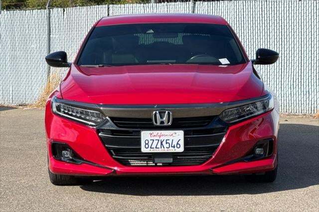 2022 Honda Accord Sport Roseville CA