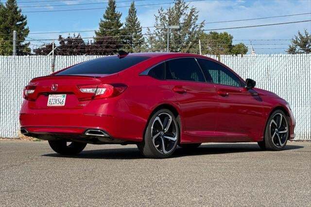 2022 Honda Accord Sport Roseville CA