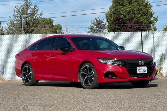 2022 Honda Accord Sport Roseville CA