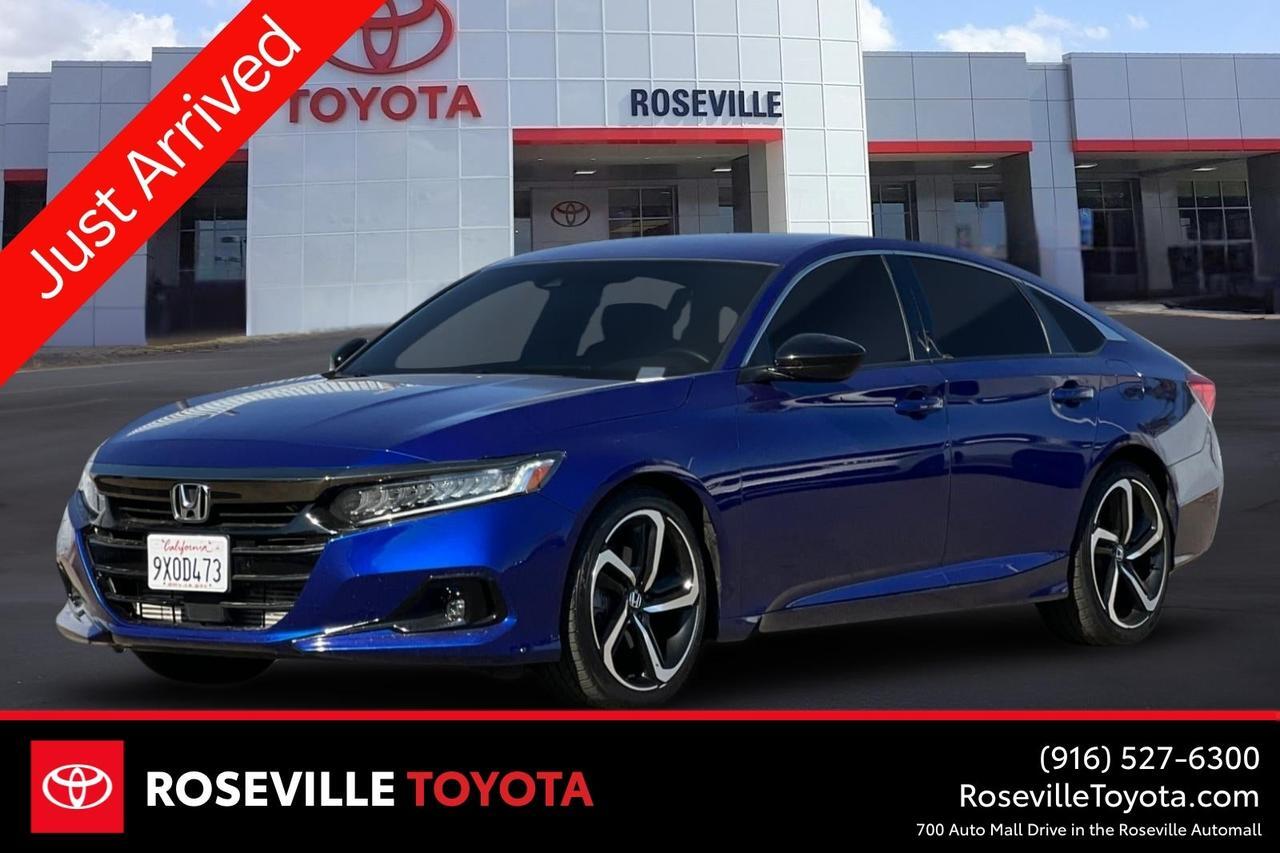2022 Honda Accord Sport