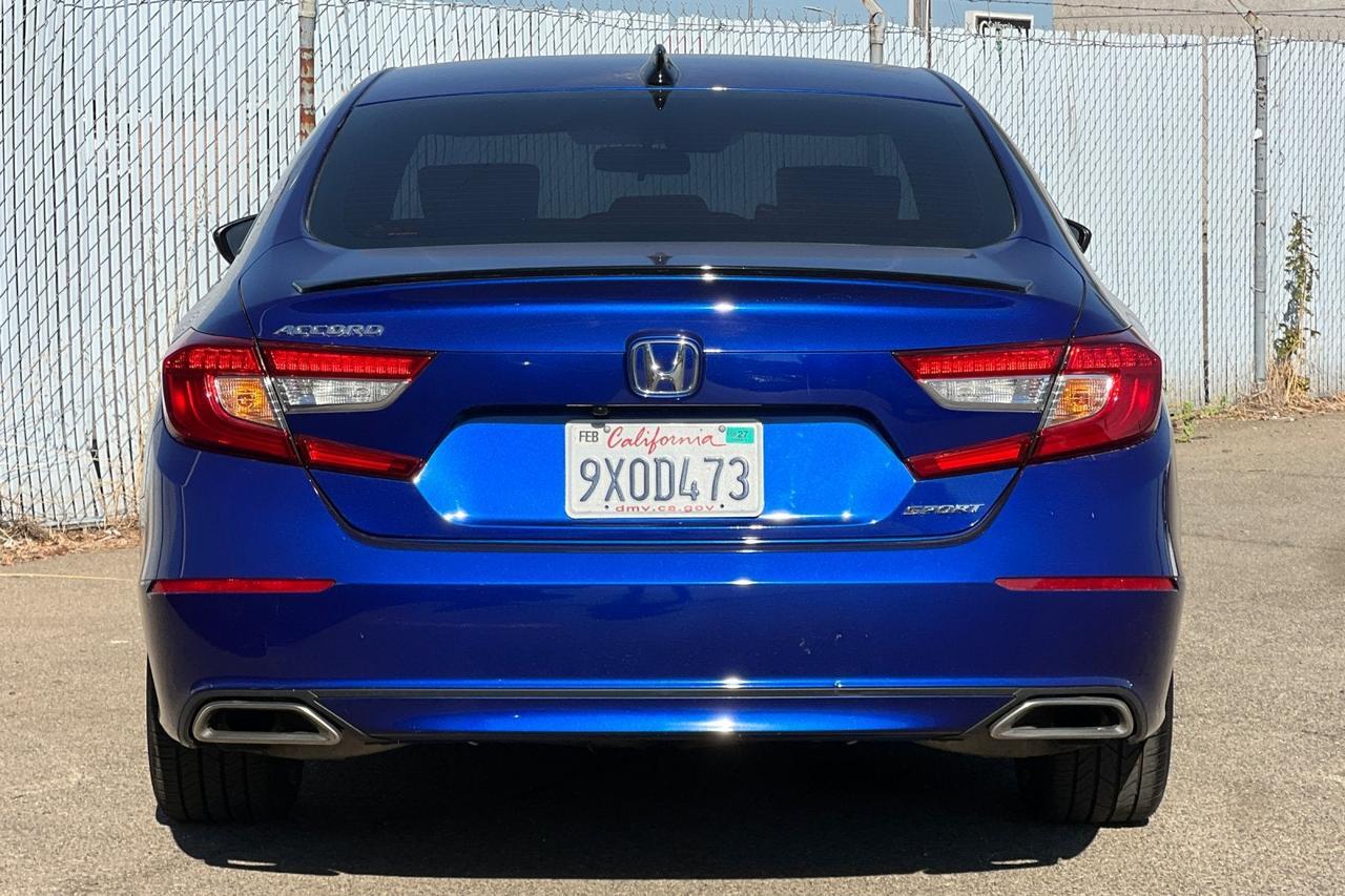 2022 Honda Accord Sport Roseville CA