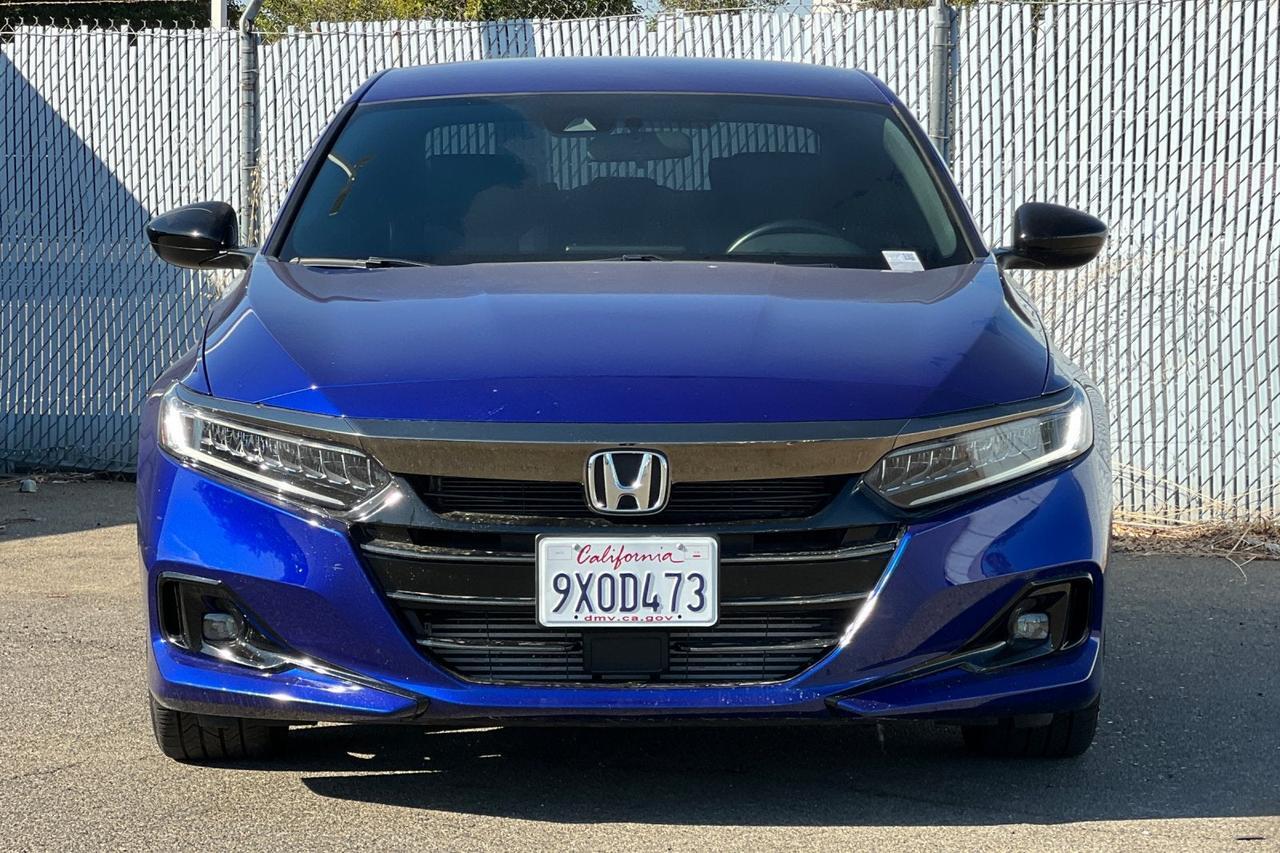 2022 Honda Accord Sport Roseville CA