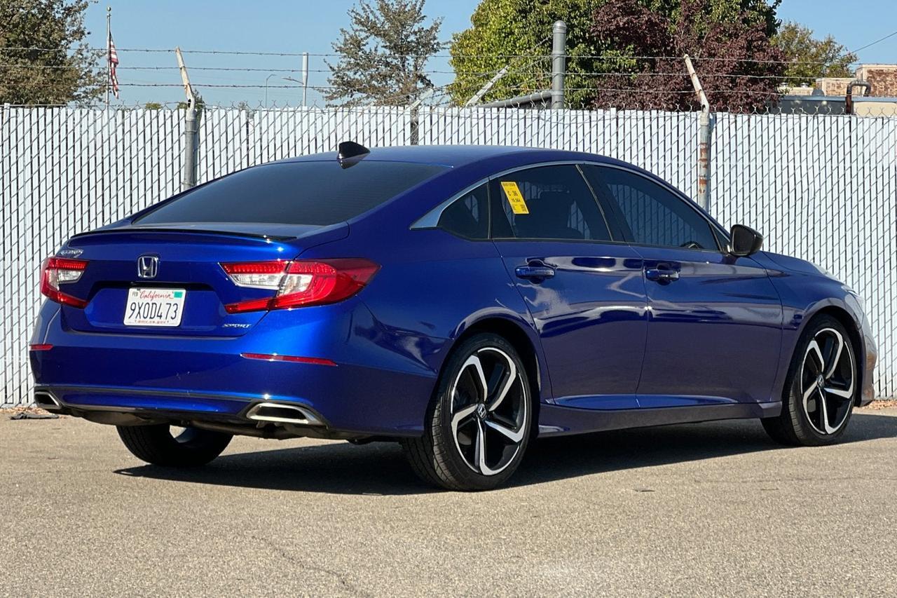 2022 Honda Accord Sport Roseville CA