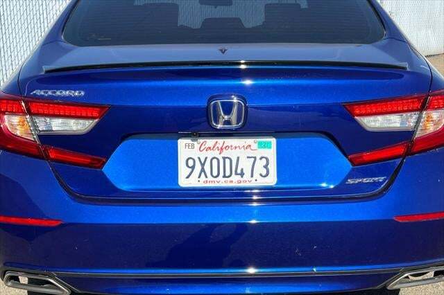 2022 Honda Accord Sport Roseville CA