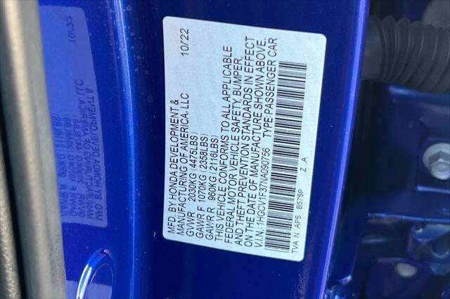 2022 Honda Accord Sport Roseville CA