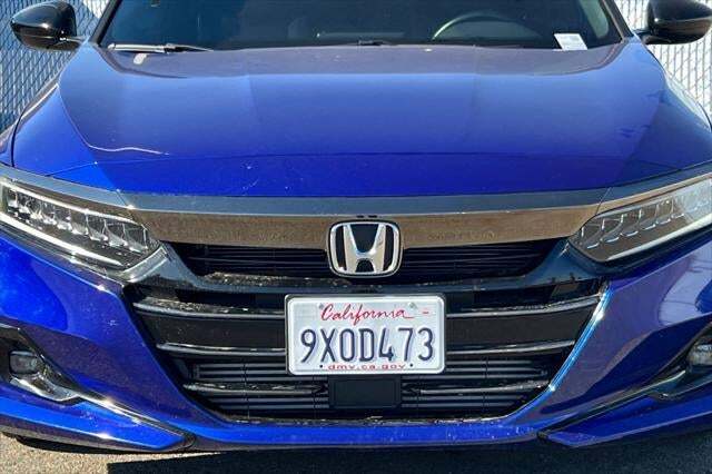 2022 Honda Accord Sport Roseville CA