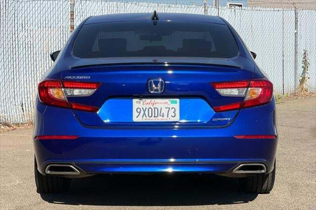 2022 Honda Accord Sport Roseville CA