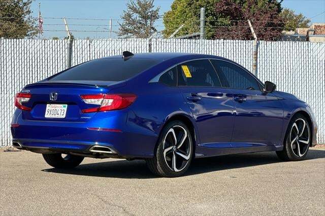 2022 Honda Accord Sport Roseville CA