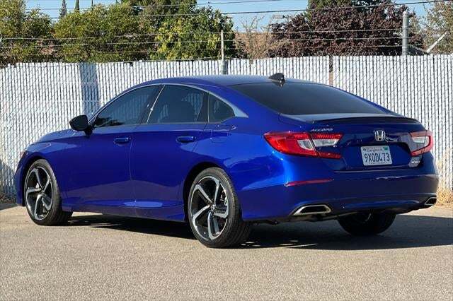 2022 Honda Accord Sport Roseville CA