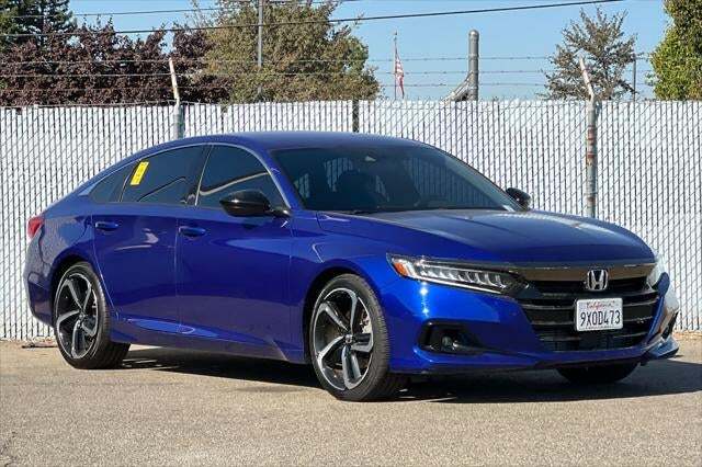 2022 Honda Accord Sport Roseville CA