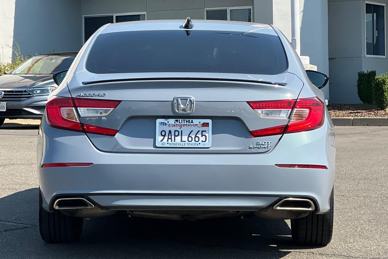 2022 Honda Accord Sport Roseville CA